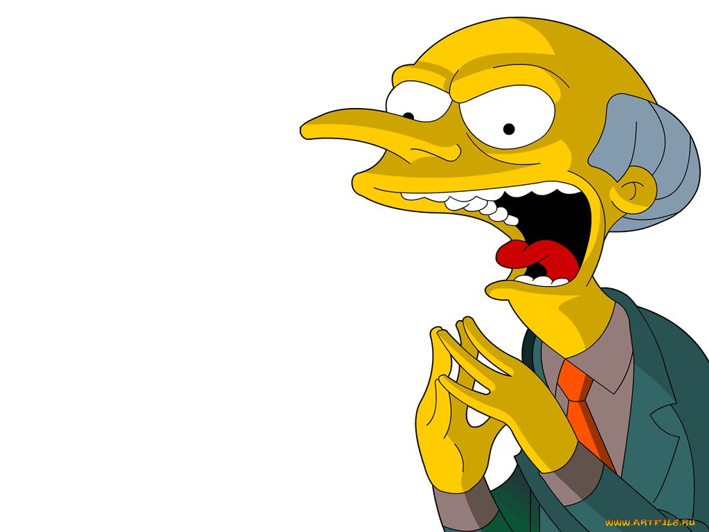 , the, simpsons